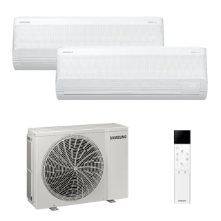 SAMSUNG MULTISPLIT WINDFREE COMFORT S2 R32 - 2x VNÚTORNÁ JEDNOTKA